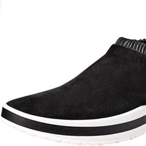 Stuart Weitzman Black Velvet Sneaker Size 7.5